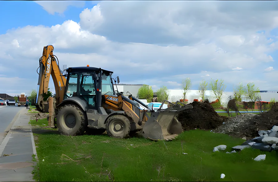 Terasamente și săpături mecanizate