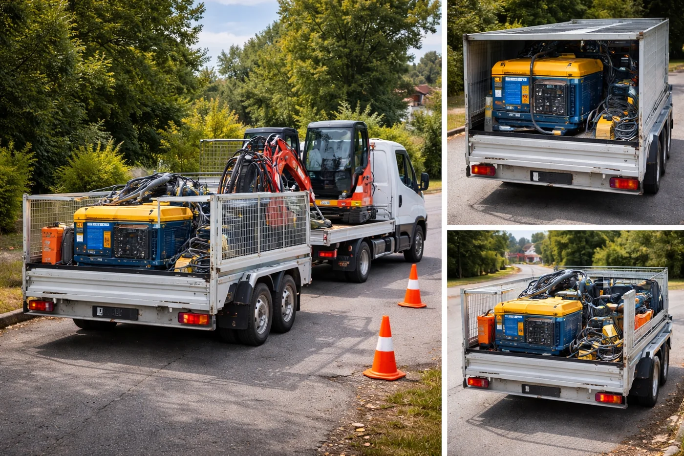 Echipamente auxiliare HDD și logistică șantier