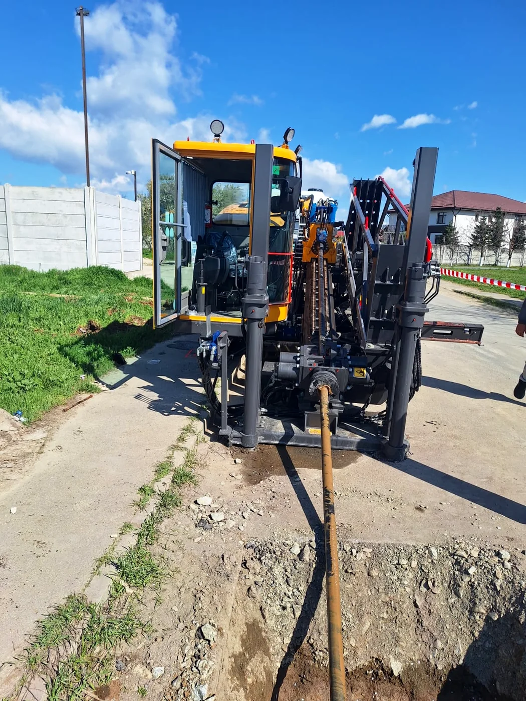 Subtraversare drum prin HDD